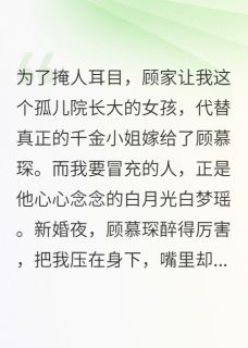 热门小说注意，替身新娘带球跑了完整版全文阅读