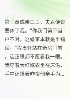 退婚后我成了钱庄老板娘章节目录小说-陆墨言程墨轩免费阅读全文