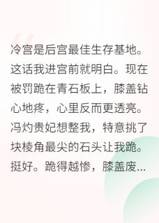 【抖音】我在冷宫搞内卷，卷哭六宫全文阅读