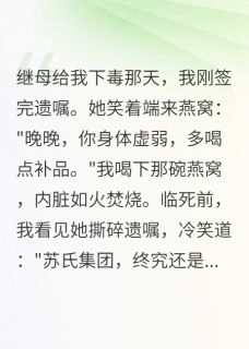 继母想害我？我让她牢底坐穿(顾云深宋雅琴苏可儿)全文完整版阅读