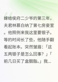 (抖音小说)林慕白婉儿清音小说全文阅读免费