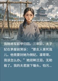 阿涟赵凛小说哪里可以看 小说陪将军卸甲归田后，太子妃找上门全文免费阅读