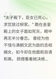 快手热文公主不嫁负心郎如意顾煜沈清雪小说推荐