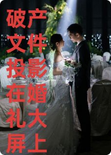精品小说破产文件投影在婚礼大屏上全文目录畅读