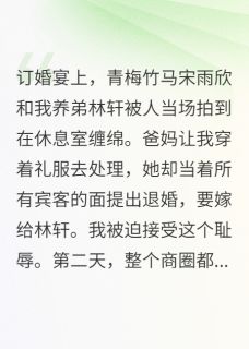 小说老婆出轨继弟，我笑了主角为林轩宋清宛林晨免费阅读