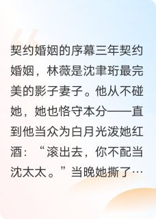 隐婚霸总：合约妻子是真千金(林薇沈聿珩)全文章节在线阅读-暗夜阅读网
