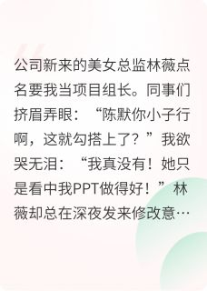 全章节小说我真没有和新来的美女总监谈恋爱奇久二八最新阅读-暗夜阅读网