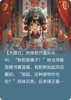 替嫁后，瘫痪王爷站起来了小说的书名是什么