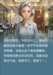 陆景深苏晚晚穿成狗血总裁文里的保洁阿姨全章节免费阅读-暗夜阅读网