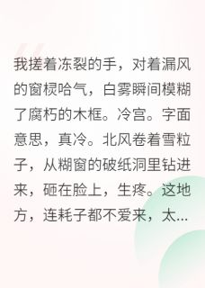 沈秋棠苏晴完整版我在冷宫搞内卷，卷哭整个后宫全文最新阅读