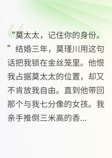 莫瑾川苏柔林世诚他偏偏要拿野花气家花来证明爱完结版小说全文免费阅读-暗夜阅读网