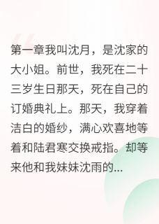 重生后我成了最狠女配全文目录-沈雨陆君寒小说无弹窗阅读