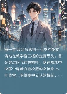 立竿见影的地狱吹雪写的小说暗雪的归途夜文涛叶清雪全文阅读
