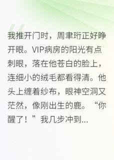 良心推荐联姻老公失忆了小说试读
