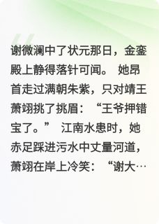 抖音爆款鹤唳青空完整小说（全文阅读）