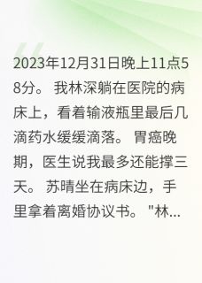 抖音小说妻子偷我专利给小白脸，主角苏晴陈浩最后结局小说全文免费-暗夜阅读网