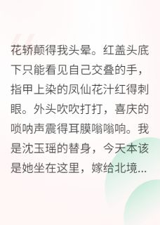 小说替身和亲，将军却爱上了我主角为裴铮沈玉瑶沈知微免费阅读