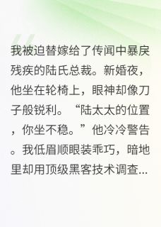 替嫁后我和装残大佬掉马了by七十六贱-暗夜阅读网