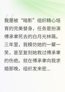 七十六贱写的小说替身逆袭：霸总他宠我上瘾在线阅读
