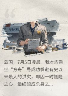 主角是千夏苍介李欣茹的大洪水来临前的七天抖音热门小说