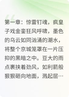疯皇秘史：奉诏狮吼之炼狱王朝小说(完整版)-谢无妄萧九阙章节阅读