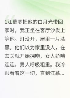 江慕寒陈浩是哪部小说的主角 失忆后我成了前夫的噩梦全文无弹窗