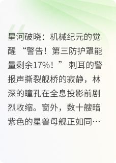 精选好书星河破晓：机械纪元的觉醒无删减版全文在线