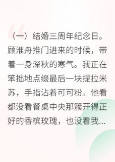 沈砚辞顾淮舟林晚是哪本小说主角 老公，你认错人了免费全章节阅读
