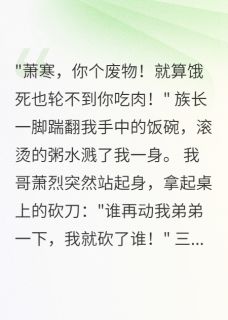萧家弃子归来，带着千军万马(新书)大结局在线阅读