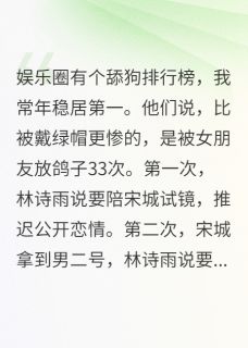 33次被放鸽子后我退圈了小说(完结版)-林诗雨宋城在线阅读-暗夜阅读网
