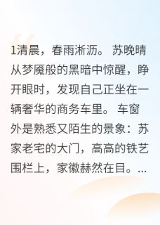 真假千金：重生断亲小说(连载文)-苏晚晴林雪苏国霆无广告阅读
