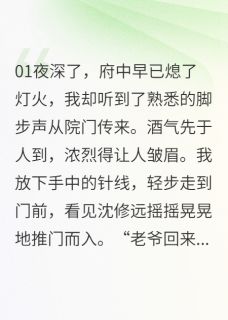 爆款热文苏婉宁玉莲沈修远在线阅读-烬骨重生：侯爷的追妻火葬场全章节列表-暗夜阅读网