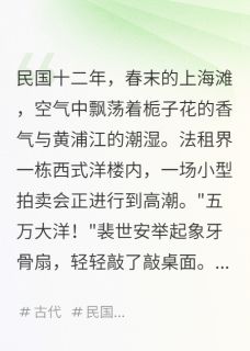 强烈推荐古董商的笨丫头裴世安苏婉清在线阅读