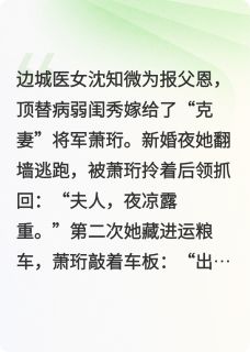 小说推荐将星为聘：冷面将军的逃婚小娇娘完结版全章节阅读-暗夜阅读网