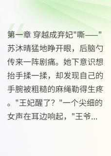 主角是苏沐晴萧景琰的锦绣风华：王妃的逆袭之路抖音热门小说