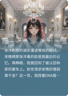 林浅宋晚晴沈曼小说哪里可以看 小说重生归来：假千金给我死！全文免费阅读-暗夜阅读网