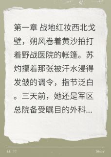 百度贴吧小说烽火红妆：军医小娇妻又甜又撩，主角陆烈风苏灼全文免费