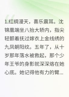 锦凰沈月柔萧灼全章节阅读-锦凰归来全文分享阅读