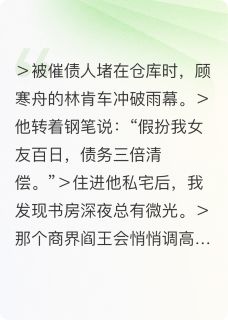 顾少的百日暖婚小说的书名是什么