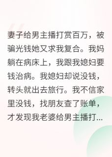 狐狸布吉岛写的小说妻子给男主播打赏百万李媚叶遥全文阅读
