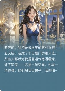 (独家)被拐五天，我成了豪门太太霍景川林晚小说