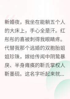 主角靳墨砚靳明宇宋琥珀的小说作者十六爪章鱼