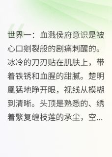 快穿判官：三界碑前跪满渣全集小说_萧绝楚明凰完结版阅读