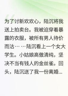 陆沉夏青禾全集小说_为哄新欢开心，我成了最贵拍品完结版阅读