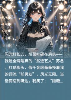 抖音小说顶流归来：撕碎假千金的星光皇冠，主角顾薇薇苏念小杨最后结局小说全文免费
