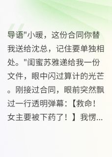 (抖音小说)沈时琛苏雅小说全文阅读免费