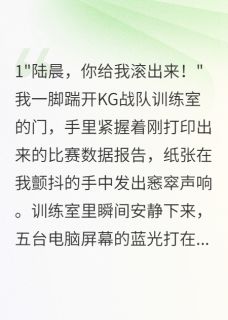 爆款热文沈墨陆晨在线阅读-电竞圈的三角恋全章节列表
