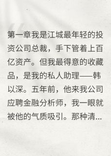 主角是韩以深沈如意的小说-毁容后老公开始装失忆完整章节阅读-暗夜阅读网