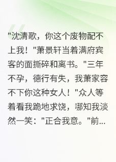 重生嫡妻：休夫我是认真的(慕容炎萧景轩沈如意)全文章节在线阅读