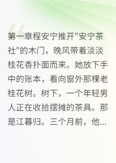 那个会泡茶的男人娶了我by跑打水(程安宁江暮归)未删节免费阅读